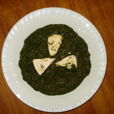 Palak Paneer